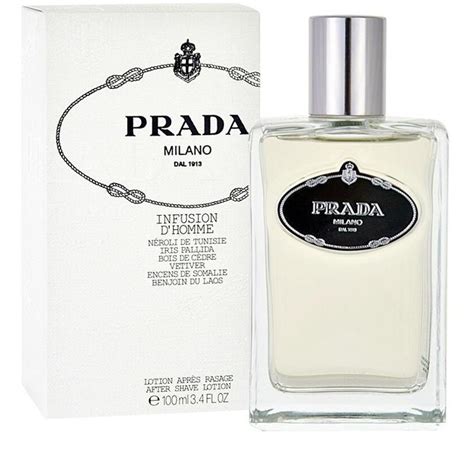 prada infusion d'homme gebraucht|new Prada aftershave for men.